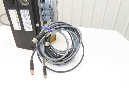 Eurosort Sorter Conveyor Flex Drive .75kw 460V 3PH 8400 Motec EtherCAT Inverter