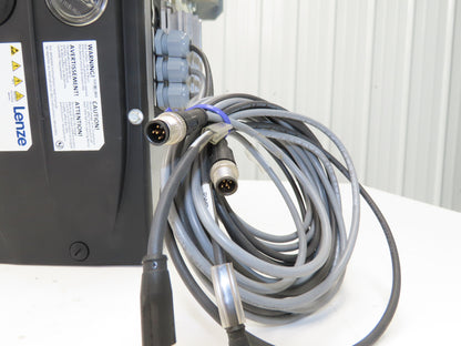 Eurosort Sorter Conveyor Flex Drive .75kw 460V 3PH 8400 Motec EtherCAT Inverter