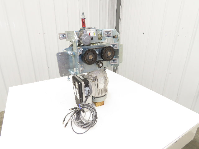 Eurosort Sorter Conveyor Flex Drive .75kw 460V 3PH 8400 Motec EtherCAT Inverter