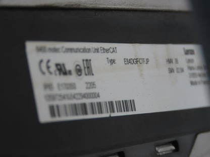 Eurosort Sorter Conveyor Flex Drive .75kw 460V 3PH 8400 Motec EtherCAT Inverter