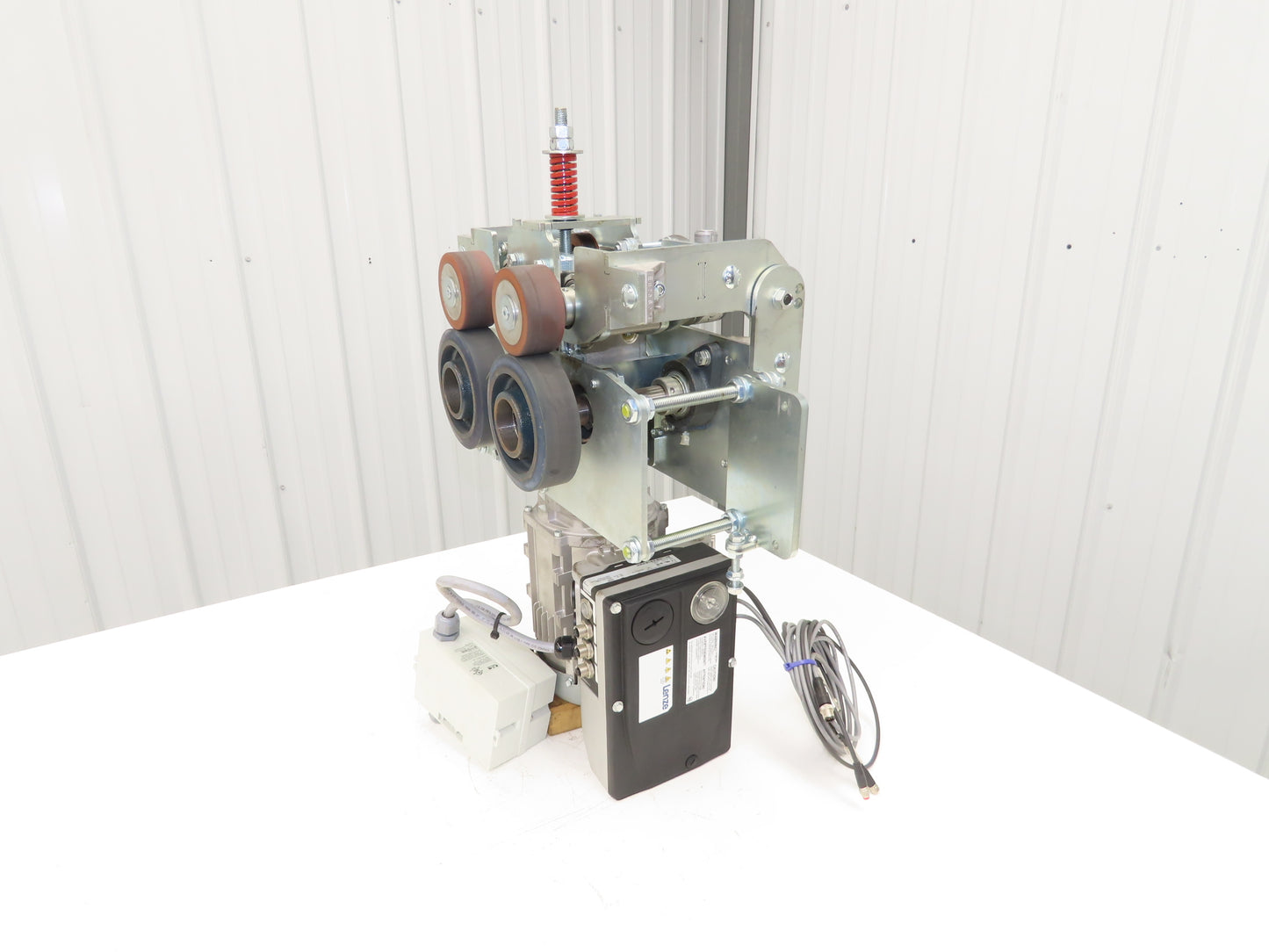 Eurosort Sorter Conveyor Flex Drive .75kw 460V 3PH 8400 Motec EtherCAT Inverter