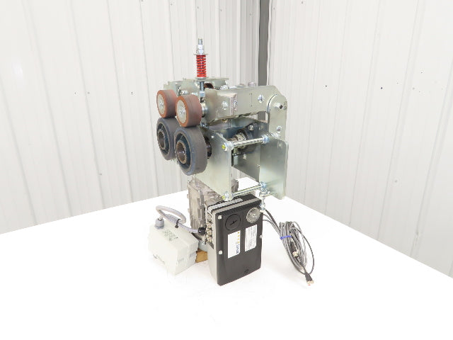 Eurosort Sorter Conveyor Flex Drive .75kw 460V 3PH 8400 Motec EtherCAT Inverter