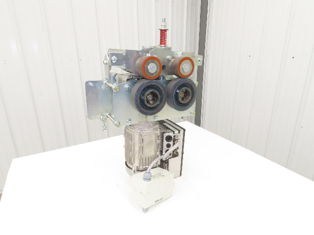 Eurosort Sorter Conveyor Flex Drive .75kw 460V 3PH 8400 Motec EtherCAT Inverter