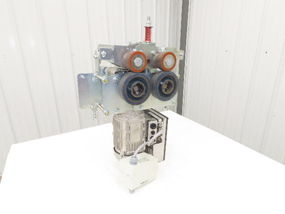 Eurosort Sorter Conveyor Flex Drive .75kw 460V 3PH 8400 Motec EtherCAT Inverter