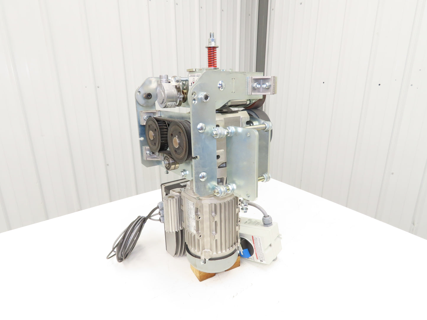 Eurosort Sorter Conveyor Flex Drive .75kw 460V 3PH 8400 Motec EtherCAT Inverter