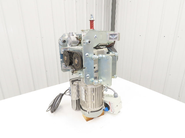 Eurosort Sorter Conveyor Flex Drive .75kw 460V 3PH 8400 Motec EtherCAT Inverter