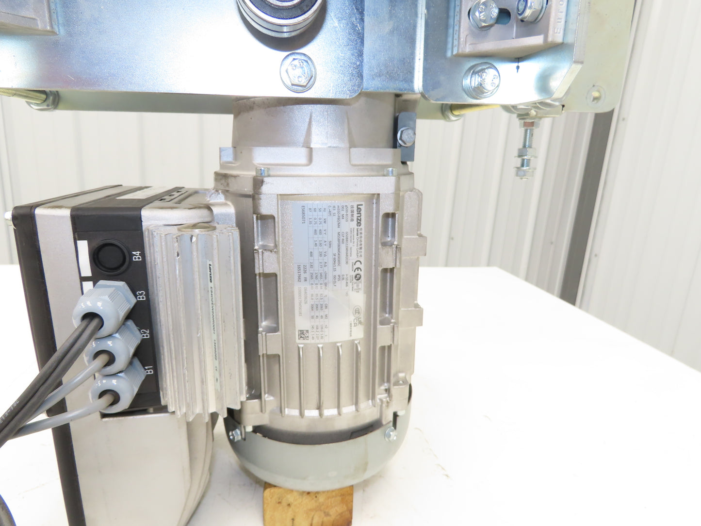 Eurosort Sorter Conveyor Flex Drive .75kw 460V 3PH 8400 Motec EtherCAT Inverter