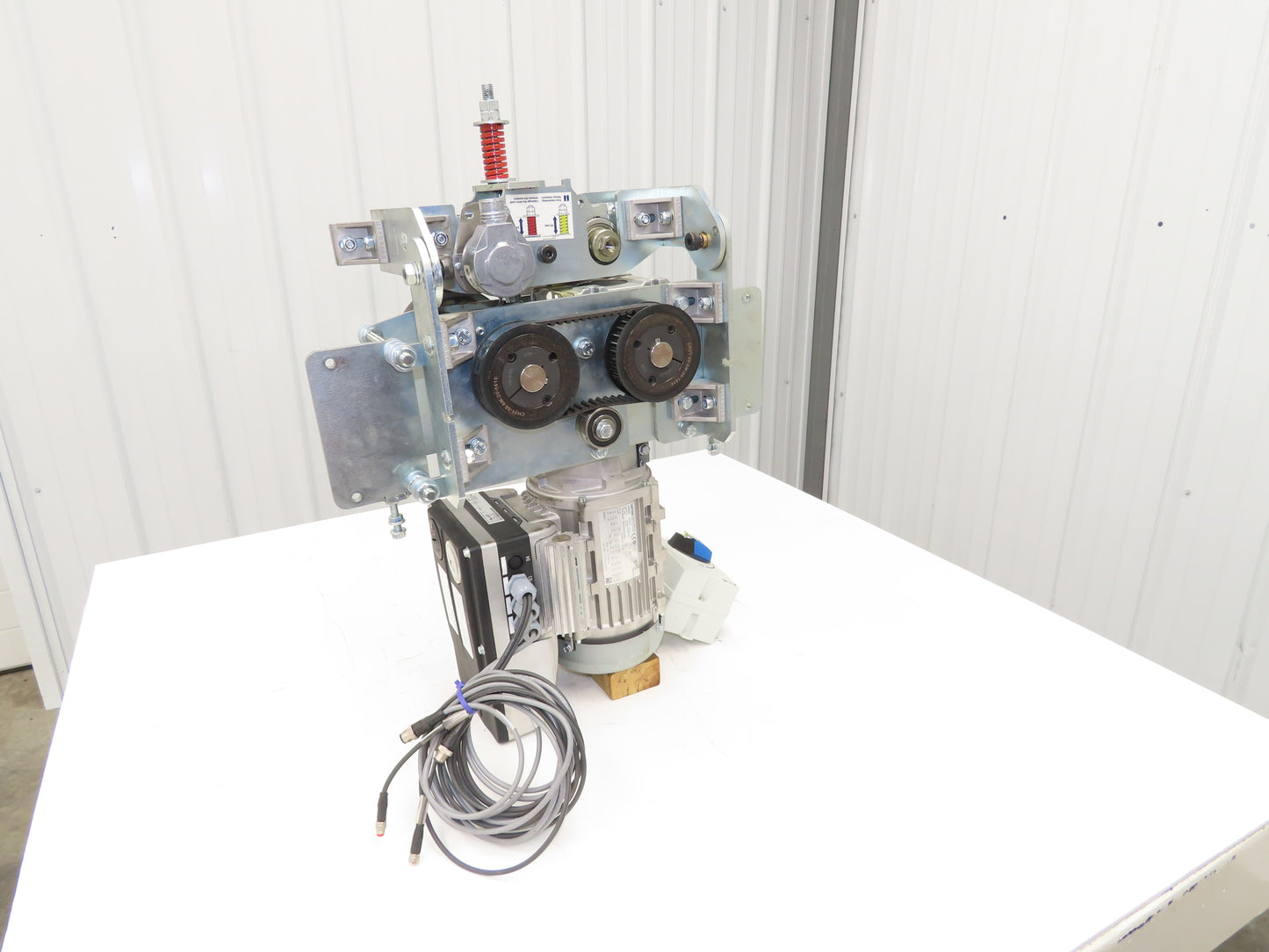 Eurosort Sorter Conveyor Flex Drive .75kw 460V 3PH 8400 Motec EtherCAT Inverter