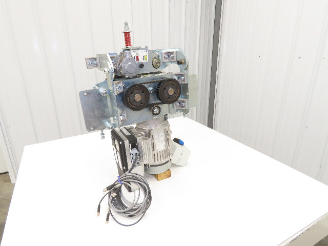 Eurosort Sorter Conveyor Flex Drive .75kw 460V 3PH 8400 Motec EtherCAT Inverter