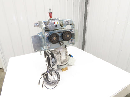 Eurosort Sorter Conveyor Flex Drive .75kw 460V 3PH 8400 Motec EtherCAT Inverter