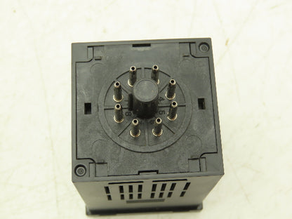 Omron H5CX-L8SD Timer Relay Digital 8 Pin 0.001sec-9999h  24V With P2CF-08 Base