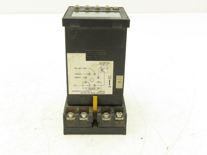 Omron H5CX-L8SD Timer Relay Digital 8 Pin 0.001sec-9999h  24V With P2CF-08 Base