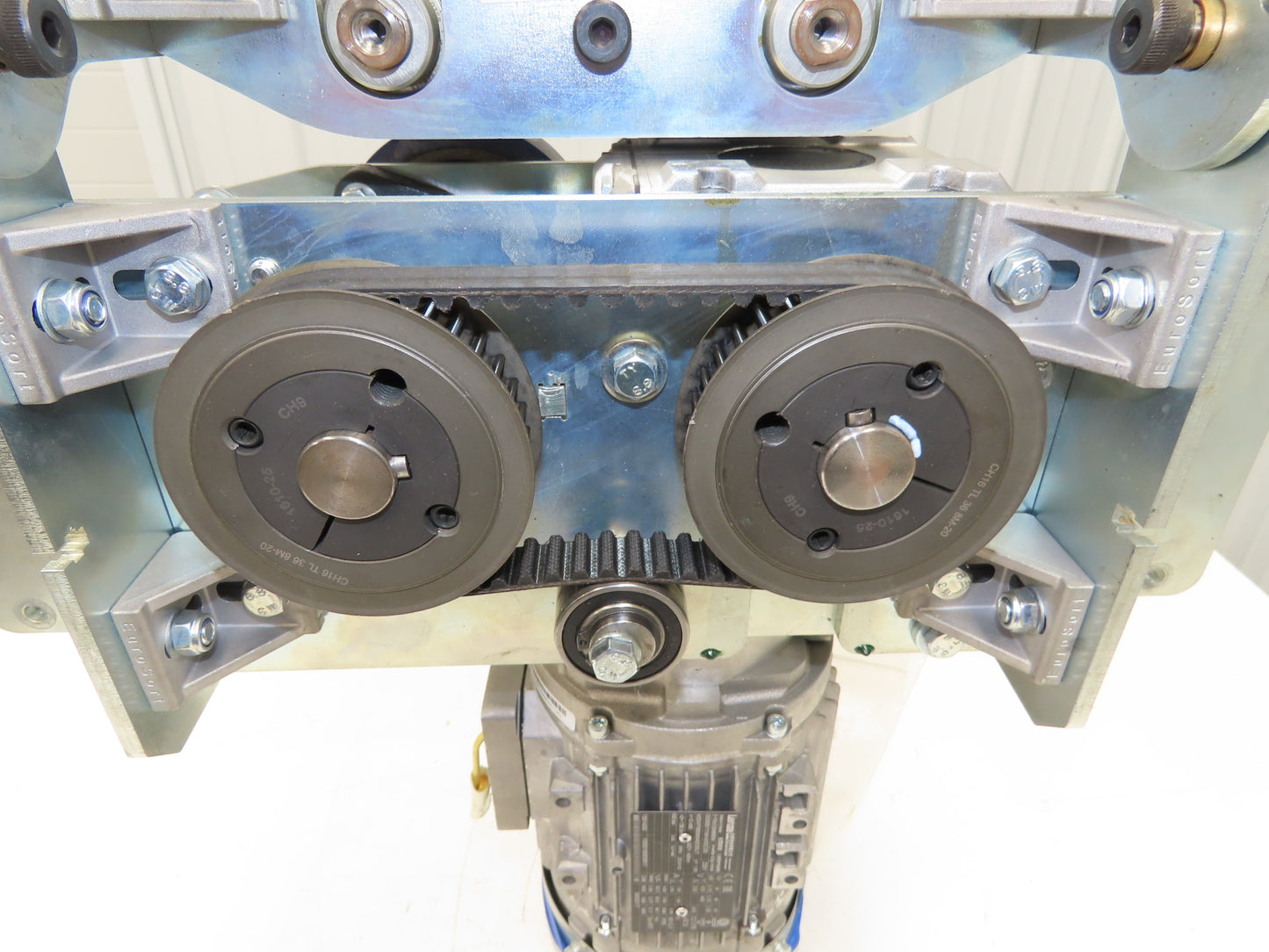 Eurosort Sorter Conveyor Flex Drive .75kw 230/460V Gearmotor G50BB111MHAR2C00