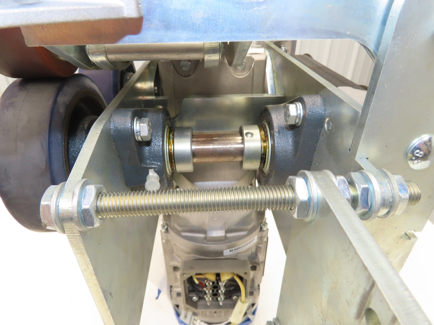 Eurosort Sorter Conveyor Flex Drive .75kw 230/460V Gearmotor G50BB111MHAR2C00