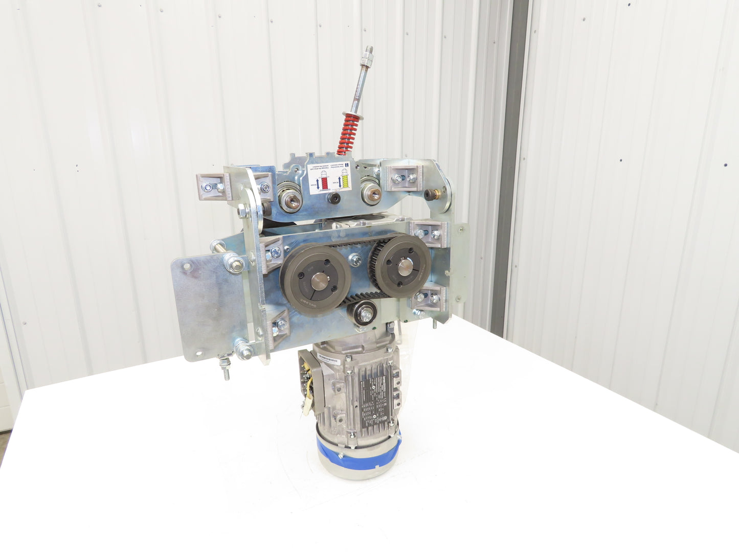 Eurosort Sorter Conveyor Flex Drive .75kw 230/460V Gearmotor G50BB111MHAR2C00