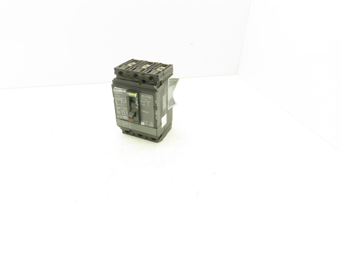 Square D HDL36040 PowerPact Circuit Breaker 40 Amp 3 Pole HD 060 Panel Mount