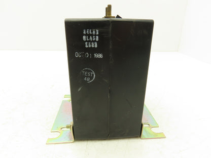 Westinghouse 3486C98H20 Ratio Current Transformer 600V 10KV 50-400Hz 100:5