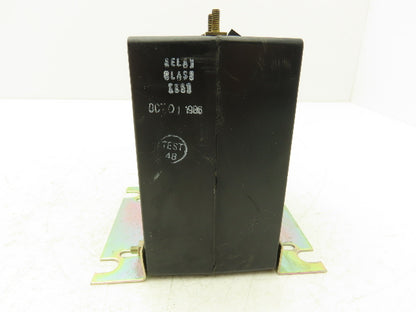 Westinghouse 3486C98H20 Ratio Current Transformer 600V 10KV 50-400Hz 100:5