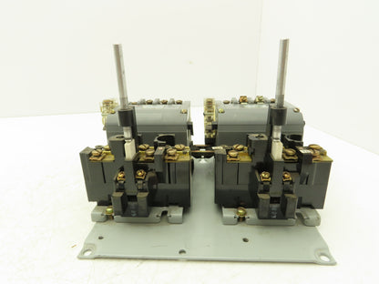 Furnas 30DP32A1VF AC Contactor Motor Starter 10Hp 600VAC 3Ph 120V Coil 2 Speed