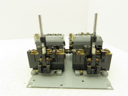 Furnas 30DP32A1VF AC Contactor Motor Starter 10Hp 600VAC 3Ph 120V Coil 2 Speed