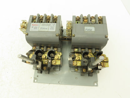Furnas 30DP32A1VF AC Contactor Motor Starter 10Hp 600VAC 3Ph 120V Coil 2 Speed