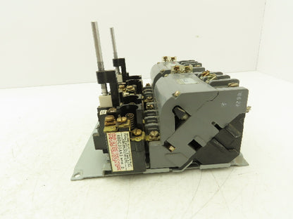 Furnas 30DP32A1VF AC Contactor Motor Starter 10Hp 600VAC 3Ph 120V Coil 2 Speed