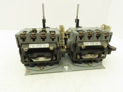 Furnas 30DP32A1VF AC Contactor Motor Starter 10Hp 600VAC 3Ph 120V Coil 2 Speed