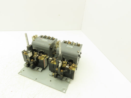 Furnas 30DP32A1VF AC Contactor Motor Starter 10Hp 600VAC 3Ph 120V Coil 2 Speed