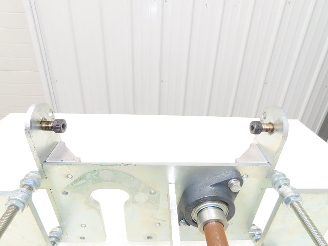 Eurosort Motor Mount Belt Drive Carrier Frame for Sorter Conveyor Flex Drive