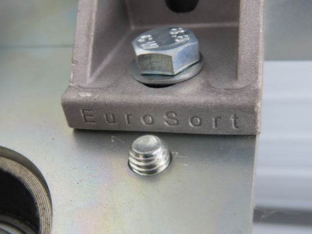 Eurosort Motor Mount Belt Drive Carrier Frame for Sorter Conveyor Flex Drive