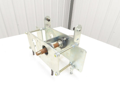Eurosort Motor Mount Belt Drive Carrier Frame for Sorter Conveyor Flex Drive