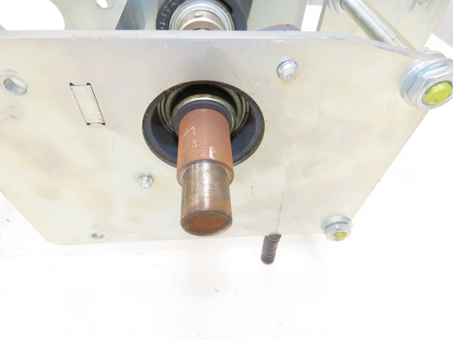 Eurosort Motor Mount Belt Drive Carrier Frame for Sorter Conveyor Flex Drive