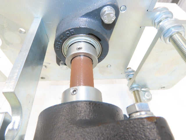 Eurosort Motor Mount Belt Drive Carrier Frame for Sorter Conveyor Flex Drive