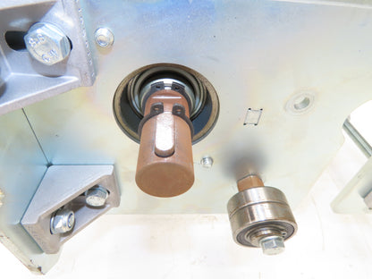 Eurosort Motor Mount Belt Drive Carrier Frame for Sorter Conveyor Flex Drive