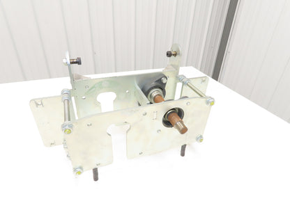 Eurosort Motor Mount Belt Drive Carrier Frame for Sorter Conveyor Flex Drive