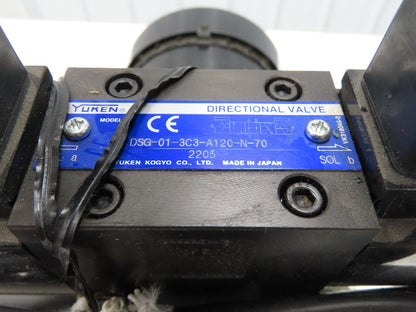 SPX Stone Hydraulics AD-1322 Hydraulic Power Unit 2.5GPM 4600PSI 230/460V 3PH