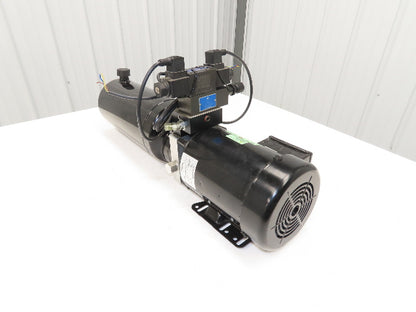 SPX Stone Hydraulics AD-1322 Hydraulic Power Unit 2.5GPM 4600PSI 230/460V 3PH