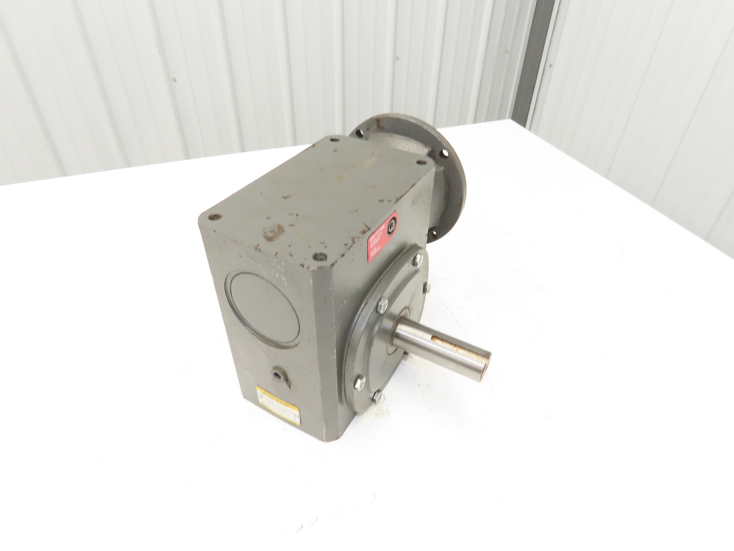 Baldor F-930-12.5-B7-G Worm Gearbox 12.5:1 Reducer 4.6Hp 140rpm 140TC LH Output
