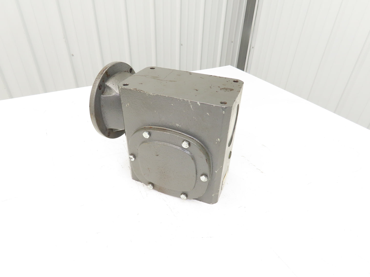 Baldor F-930-12.5-B7-G Worm Gearbox 12.5:1 Reducer 4.6Hp 140rpm 140TC LH Output