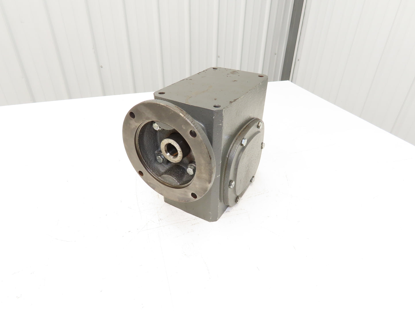 Baldor F-930-12.5-B7-G Worm Gearbox 12.5:1 Reducer 4.6Hp 140rpm 140TC LH Output