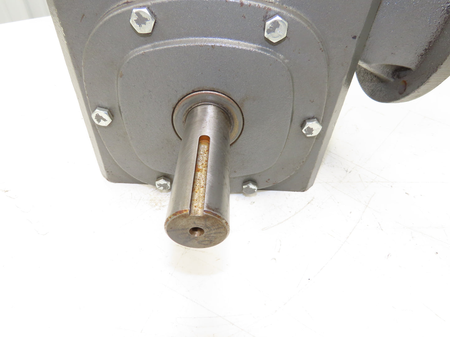 Baldor F-930-12.5-B7-G Worm Gearbox 12.5:1 Reducer 4.6Hp 140rpm 140TC LH Output