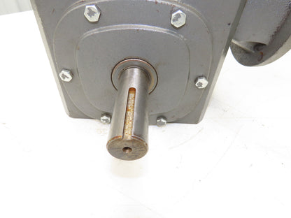 Baldor F-930-12.5-B7-G Worm Gearbox 12.5:1 Reducer 4.6Hp 140rpm 140TC LH Output