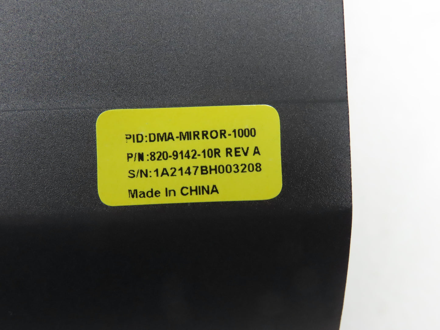 Cognex 820-9142-10R Bracket Mounted Mirror 1000mm