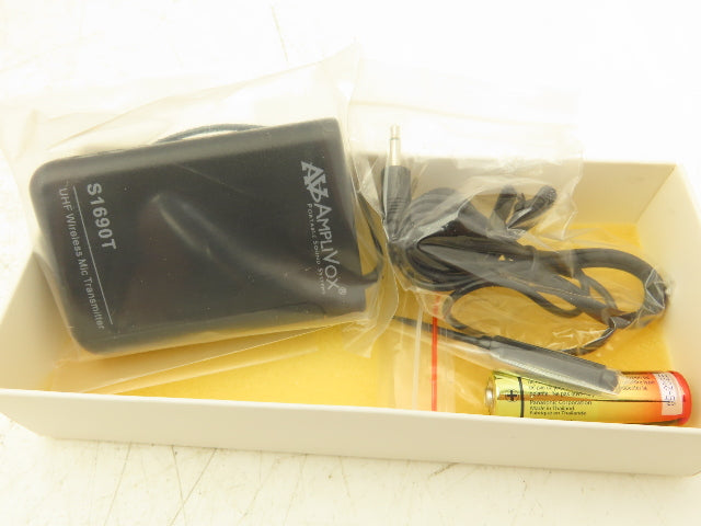 Amplivox SW1234L Amplified Line Array Wireless Microphone & Speaker Rack Mount