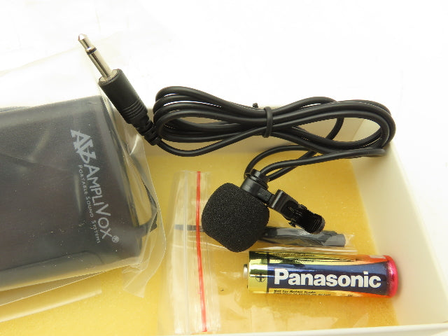 Amplivox SW1234L Amplified Line Array Wireless Microphone & Speaker Rack Mount