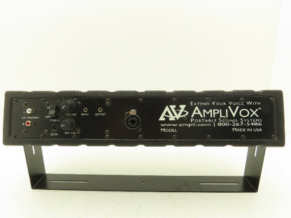 Amplivox SW1234L Amplified Line Array Wireless Microphone & Speaker Rack Mount