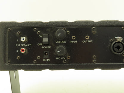 Amplivox SW1234L Amplified Line Array Wireless Microphone & Speaker Rack Mount