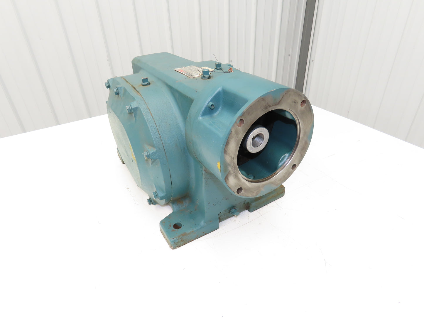Reliance 145CM28A Master XL Gearmotor Gearbox 60:1 Ratio 3Hp 29rpm RH 145TC