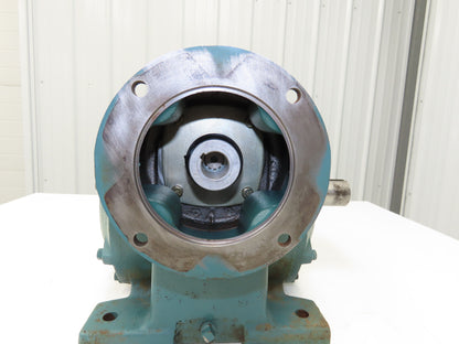 Reliance 145CM28A Master XL Gearmotor Gearbox 60:1 Ratio 3Hp 29rpm RH 145TC