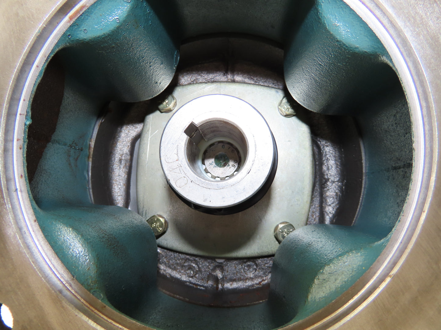 Reliance 145CM28A Master XL Gearmotor Gearbox 60:1 Ratio 3Hp 29rpm RH 145TC